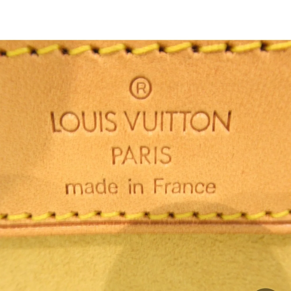 ๐ LIKE NEW ๐ LAPTOP LOUIS VUITTON WORK ZIPPER HARD TOTE BABYLONE BUSINESS - Picture 7 of 13